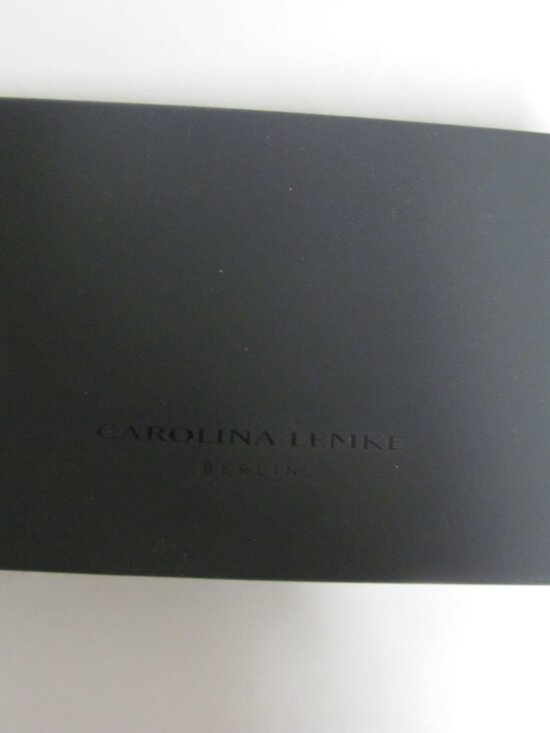 CAROLINA LEMKE BERLIN DESIGNER SUNGLASSES NIB